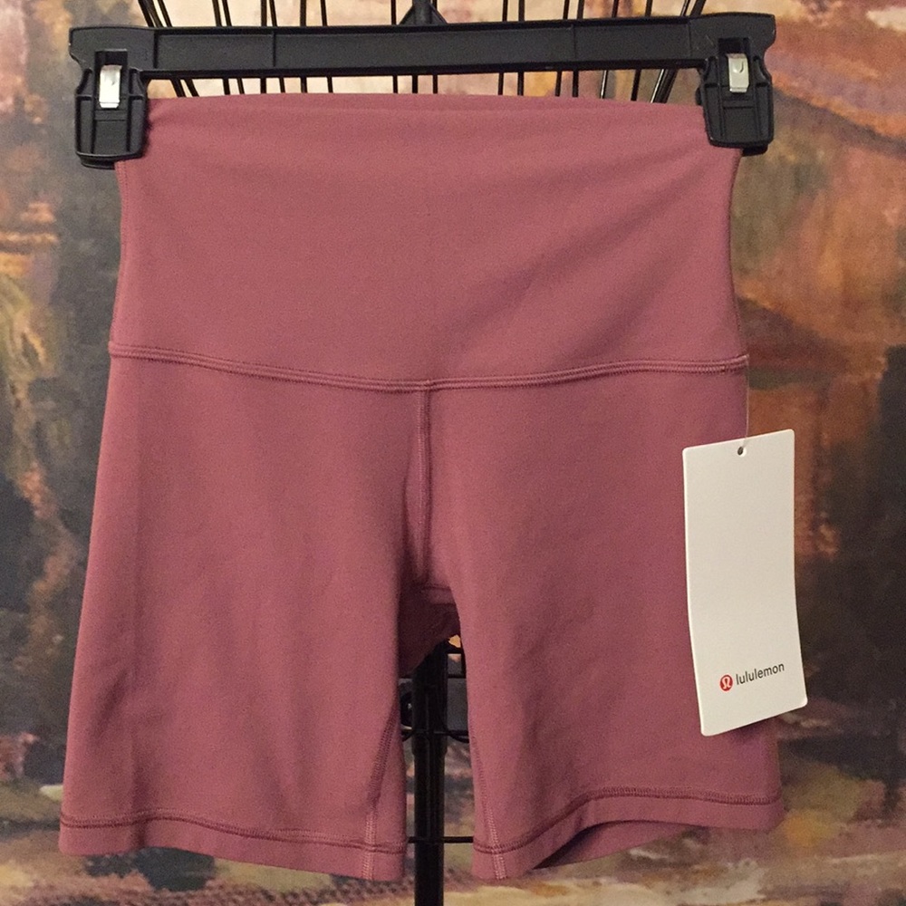 Lululemon Align High-rise Shorts 6”